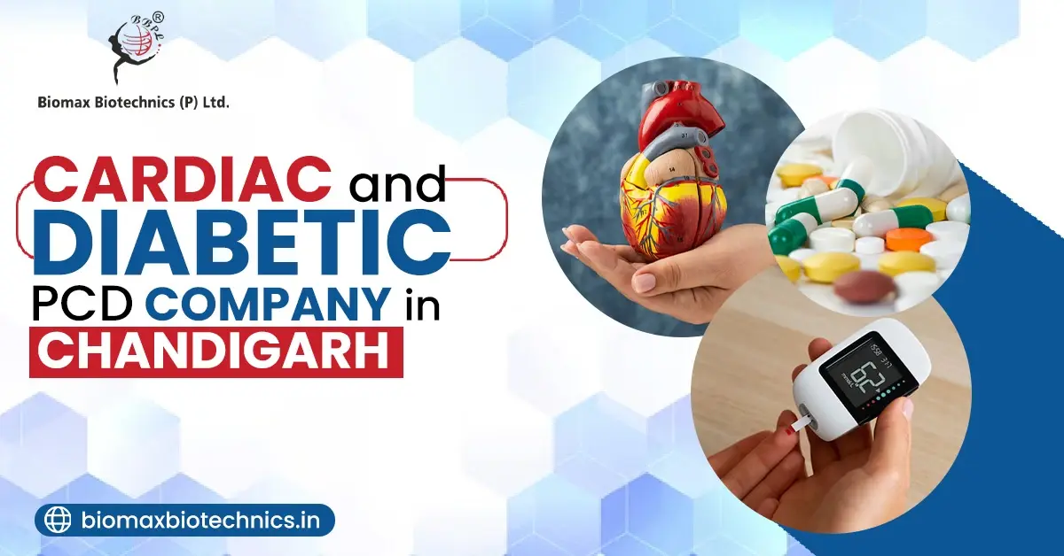 Cardiac and Diabetic PCD Company in Chandigarh | Biomax Biotechnics (P) Ltd.