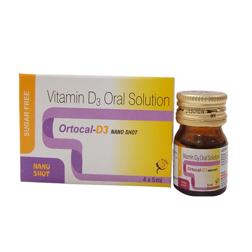 Ortocal -D3 Nano Shot