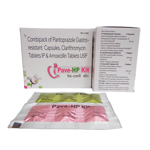 Pave HP kit