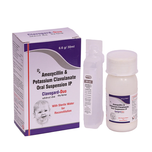 Clavogard Duo Dry Syrup