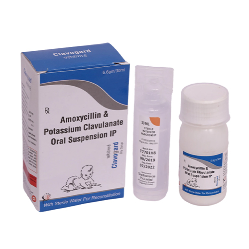 Clavogard Dry Syrup