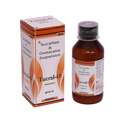 Tucral O Suspension