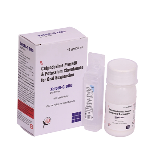 Xefotil C Duo Dry Syrup