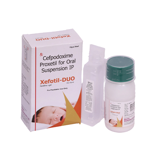 Xefotil Duo Dry Syrup