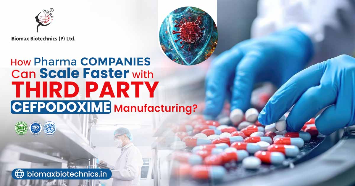 Third Party Cefpodoxime Manufacturer
