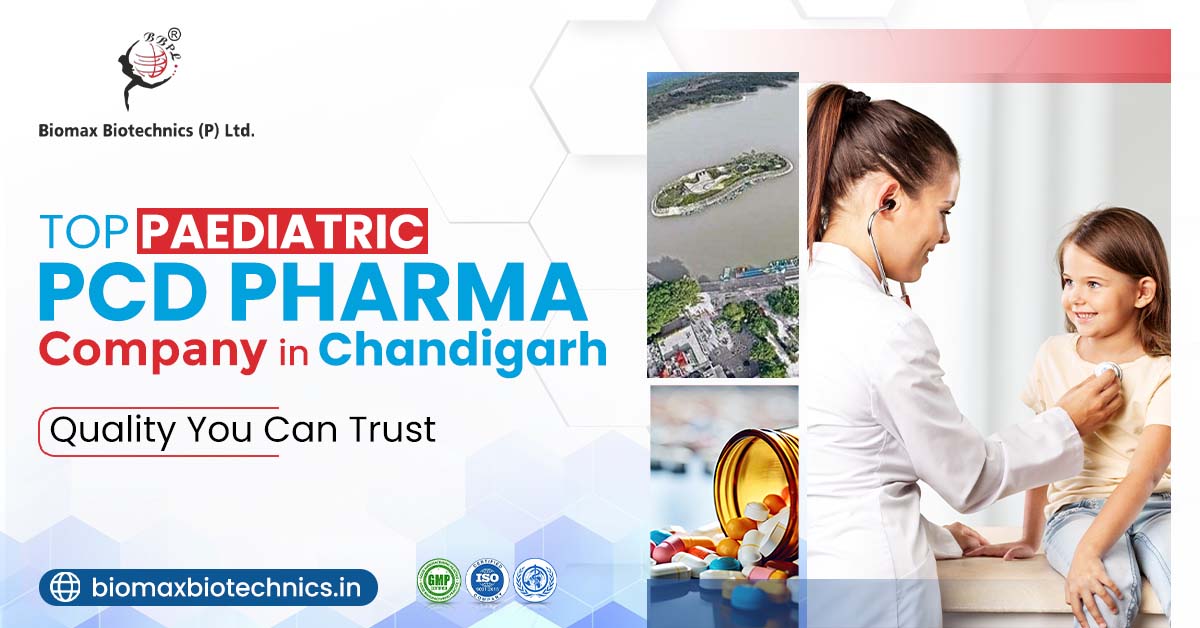 Paediatric PCD Pharma Company in Chandigarh