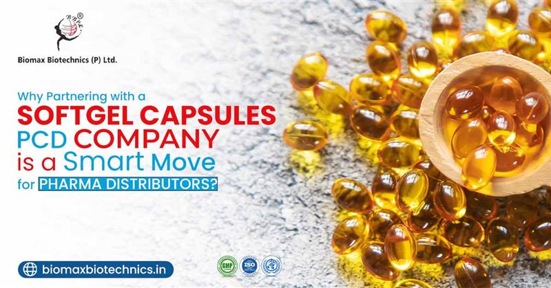 Soft Gel Capsules PCD Company