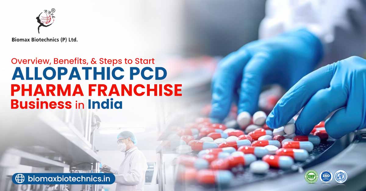 Allopathic PCD Pharma Franchise