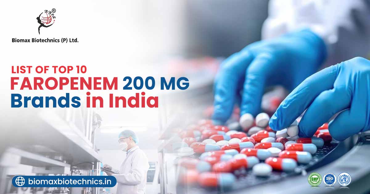 faropenem 200 mg brand name