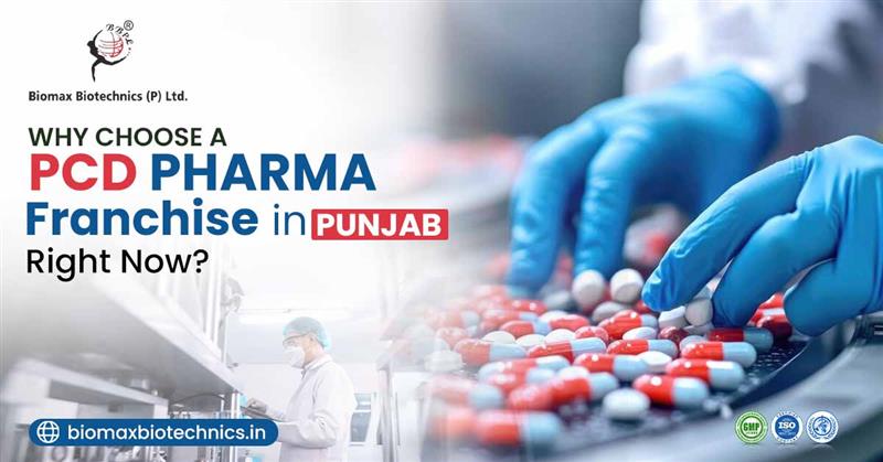 pharma franchise company in Punjab