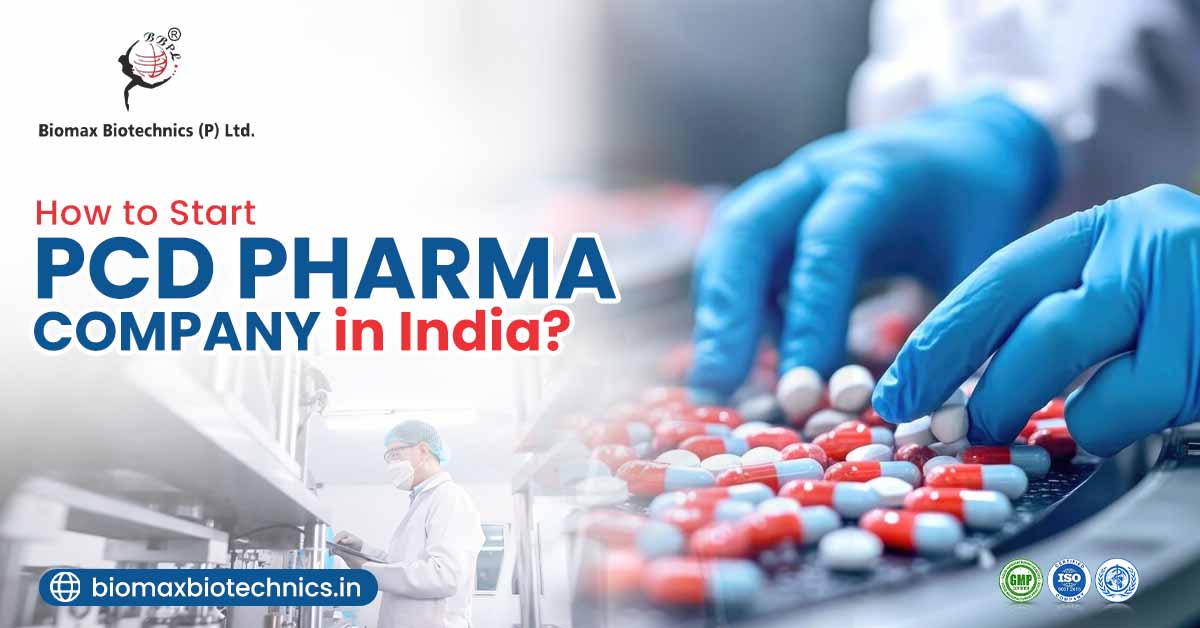 How to Start PCD Pharma Company in India