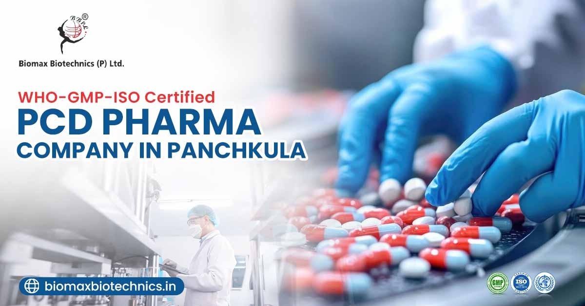 WHO GMP ISO Certified PCD Pharma Company in Panchkula