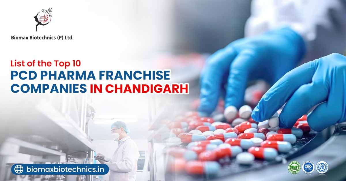 Top 10 PCD Pharma Franchise Companies in Chandigarh