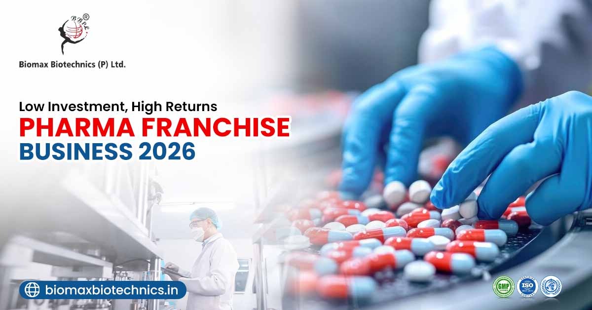 Low Investment, High Returns Pharma Franchise Business 2026