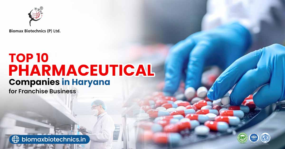Top 10 Pharmaceutical Companies in Haryana