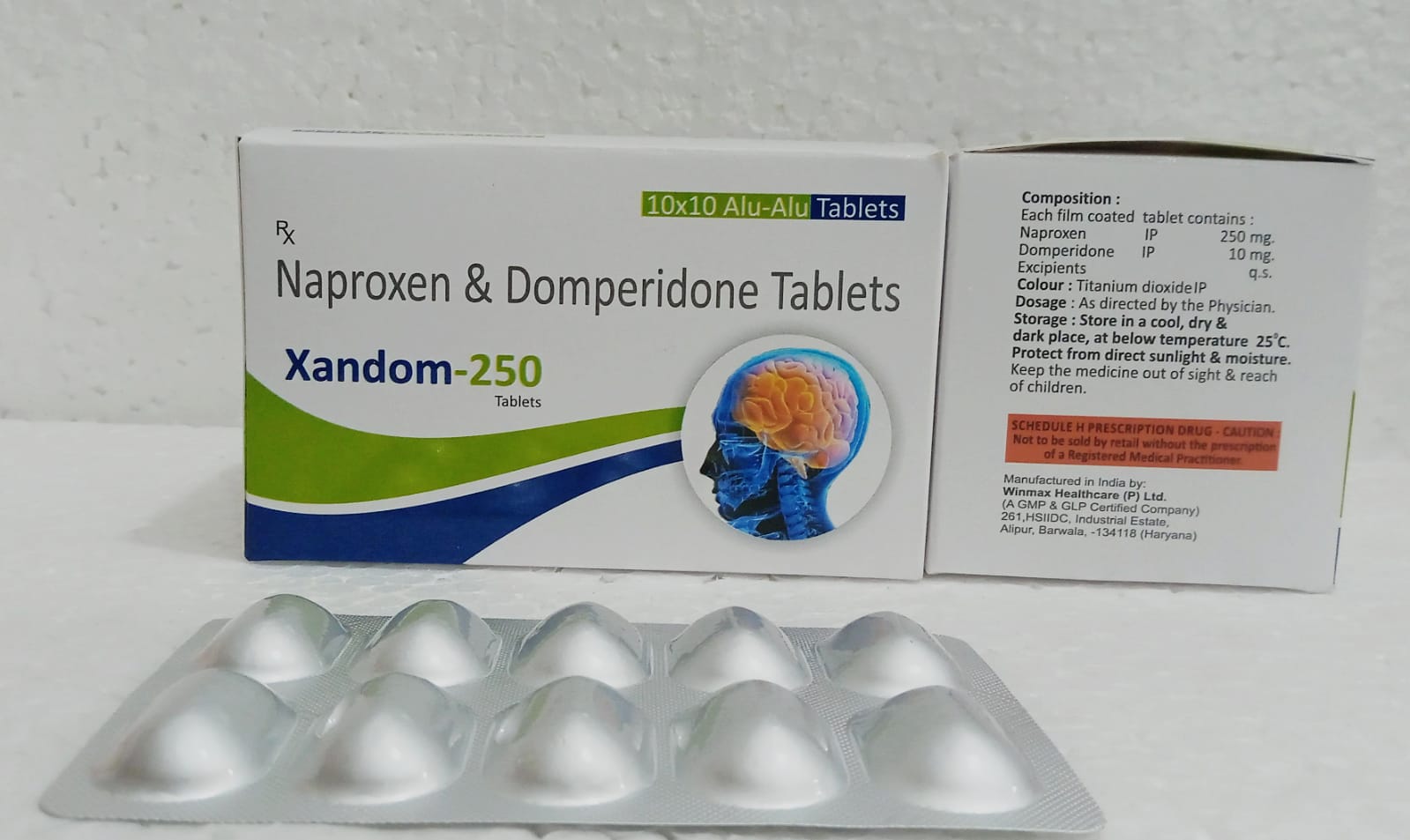 Xandom 250 Tab